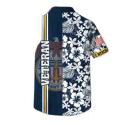 Premium US Merchant Marine Hawaiian Shirt BPVC120511 - Image 2