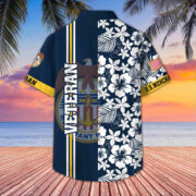 Premium US Merchant Marine Hawaiian Shirt BPVC120511 - Image 2