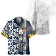Premium US Merchant Marine Hawaiian Shirt BPVC120511 - Image 3