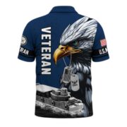 Premium US Navy Polo Shirt BPVC200511, Gifts For US Veteran, Vietnam Veteran - Image 2