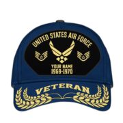 Premium US Veterans Baseball Hats BPHN080512, Custom Name, Rank, Year, Gifts For US Veterans On Father's Day, Armed Forces Day, Independence Day, Veterans Day. - Image 26