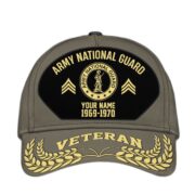 Premium US Veterans Baseball Hats BPHN080512, Custom Name, Rank, Year, Gifts For US Veterans On Father's Day, Armed Forces Day, Independence Day, Veterans Day. - Image 8