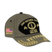 Premium US Veterans Baseball Hats BPHN080512, Custom Name, Rank, Year, Gifts For US Veterans On Father's Day, Armed Forces Day, Independence Day, Veterans Day. - Image 9