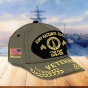 Premium US Veterans Baseball Hats BPHN080512, Custom Name, Rank, Year, Gifts For US Veterans On Father's Day, Armed Forces Day, Independence Day, Veterans Day. - Image 9
