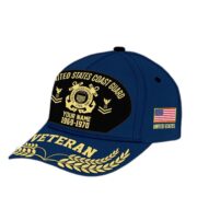 Premium US Veterans Baseball Hats BPHN080512, Custom Name, Rank, Year, Gifts For US Veterans On Father's Day, Armed Forces Day, Independence Day, Veterans Day. - Image 31