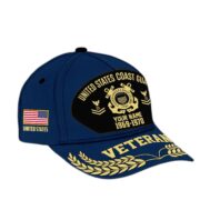 Premium US Veterans Baseball Hats BPHN080512, Custom Name, Rank, Year, Gifts For US Veterans On Father's Day, Armed Forces Day, Independence Day, Veterans Day. - Image 30