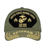 Premium US Veterans Baseball Hats BPHN080512, Custom Name, Rank, Year, Gifts For US Veterans On Father's Day, Armed Forces Day, Independence Day, Veterans Day. - Image 20