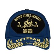 Premium US Veterans Baseball Hats BPHN080512, Custom Name, Rank, Year, Gifts For US Veterans On Father's Day, Armed Forces Day, Independence Day, Veterans Day. - Image 14