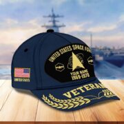 Premium US Veterans Baseball Hats BPHN080512, Custom Name, Rank, Year, Gifts For US Veterans On Father's Day, Armed Forces Day, Independence Day, Veterans Day. - Image 33