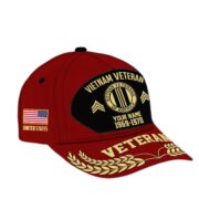 Premium US Veterans Baseball Hats BPHN080512, Custom Name, Rank, Year, Gifts For US Veterans On Father's Day, Armed Forces Day, Independence Day, Veterans Day. - Image 39