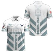 Premium US Veterans Polo Shirt BPHN280411, Gifts For US Veterans, Gifts On Father's Day, Armed Forces Day, Veterans Day. - Image 25