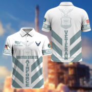 Premium US Veterans Polo Shirt BPHN280411, Gifts For US Veterans, Gifts On Father's Day, Armed Forces Day, Veterans Day. - Image 25