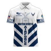 Premium US Veterans Polo Shirt BPHN280411, Gifts For US Veterans, Gifts On Father's Day, Armed Forces Day, Veterans Day. - Image 26
