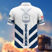 Premium US Veterans Polo Shirt BPHN280411, Gifts For US Veterans, Gifts On Father's Day, Armed Forces Day, Veterans Day. - Image 27