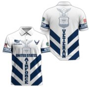 Premium US Veterans Polo Shirt BPHN280411, Gifts For US Veterans, Gifts On Father's Day, Armed Forces Day, Veterans Day. - Image 28