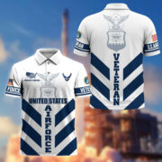 Premium US Veterans Polo Shirt BPHN280411, Gifts For US Veterans, Gifts On Father's Day, Armed Forces Day, Veterans Day. - Image 28