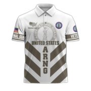 Premium US Veterans Polo Shirt BPHN280411, Gifts For US Veterans, Gifts On Father's Day, Armed Forces Day, Veterans Day. - Image 8