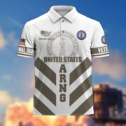 Premium US Veterans Polo Shirt BPHN280411, Gifts For US Veterans, Gifts On Father's Day, Armed Forces Day, Veterans Day. - Image 8