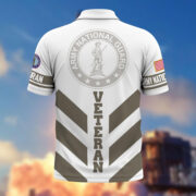 Premium US Veterans Polo Shirt BPHN280411, Gifts For US Veterans, Gifts On Father's Day, Armed Forces Day, Veterans Day. - Image 9