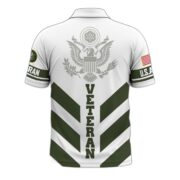 Premium US Veterans Polo Shirt BPHN280411, Gifts For US Veterans, Gifts On Father's Day, Armed Forces Day, Veterans Day. - Image 6