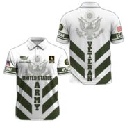 Premium US Veterans Polo Shirt BPHN280411, Gifts For US Veterans, Gifts On Father's Day, Armed Forces Day, Veterans Day. - Image 7