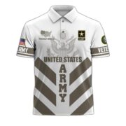 Premium US Veterans Polo Shirt BPHN280411, Gifts For US Veterans, Gifts On Father's Day, Armed Forces Day, Veterans Day. - Image 2