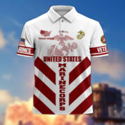 Premium US Veterans Polo Shirt BPHN280411, Gifts For US Veterans, Gifts On Father's Day, Armed Forces Day, Veterans Day. - Image 17