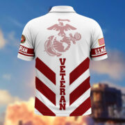 Premium US Veterans Polo Shirt BPHN280411, Gifts For US Veterans, Gifts On Father's Day, Armed Forces Day, Veterans Day. - Image 18