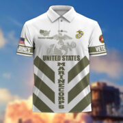 Premium US Veterans Polo Shirt BPHN280411, Gifts For US Veterans, Gifts On Father's Day, Armed Forces Day, Veterans Day. - Image 20