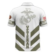 Premium US Veterans Polo Shirt BPHN280411, Gifts For US Veterans, Gifts On Father's Day, Armed Forces Day, Veterans Day. - Image 21