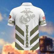 Premium US Veterans Polo Shirt BPHN280411, Gifts For US Veterans, Gifts On Father's Day, Armed Forces Day, Veterans Day. - Image 21