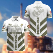 Premium US Veterans Polo Shirt BPHN280411, Gifts For US Veterans, Gifts On Father's Day, Armed Forces Day, Veterans Day. - Image 22