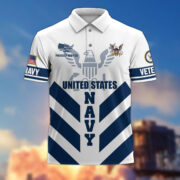 Premium US Veterans Polo Shirt BPHN280411, Gifts For US Veterans, Gifts On Father's Day, Armed Forces Day, Veterans Day. - Image 11