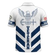 Premium US Veterans Polo Shirt BPHN280411, Gifts For US Veterans, Gifts On Father's Day, Armed Forces Day, Veterans Day. - Image 12