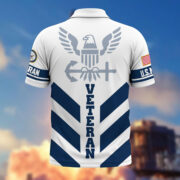 Premium US Veterans Polo Shirt BPHN280411, Gifts For US Veterans, Gifts On Father's Day, Armed Forces Day, Veterans Day. - Image 12