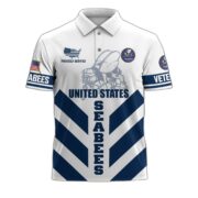 Premium US Veterans Polo Shirt BPHN280411, Gifts For US Veterans, Gifts On Father's Day, Armed Forces Day, Veterans Day. - Image 14