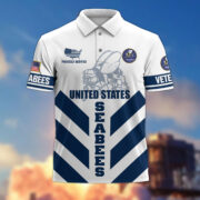 Premium US Veterans Polo Shirt BPHN280411, Gifts For US Veterans, Gifts On Father's Day, Armed Forces Day, Veterans Day. - Image 14