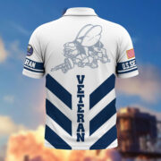 Premium US Veterans Polo Shirt BPHN280411, Gifts For US Veterans, Gifts On Father's Day, Armed Forces Day, Veterans Day. - Image 15