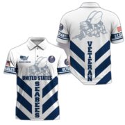 Premium US Veterans Polo Shirt BPHN280411, Gifts For US Veterans, Gifts On Father's Day, Armed Forces Day, Veterans Day. - Image 16
