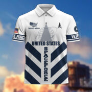 Premium US Veterans Polo Shirt BPHN280411, Gifts For US Veterans, Gifts On Father's Day, Armed Forces Day, Veterans Day. - Image 32