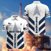 Premium US Veterans Polo Shirt BPHN280411, Gifts For US Veterans, Gifts On Father's Day, Armed Forces Day, Veterans Day. - Image 34