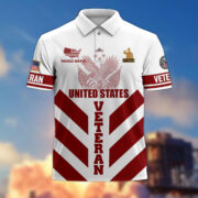 Premium US Veterans Polo Shirt BPHN280411, Gifts For US Veterans, Gifts On Father's Day, Armed Forces Day, Veterans Day. - Image 35