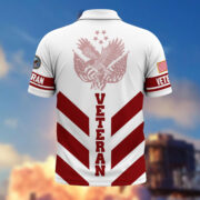 Premium US Veterans Polo Shirt BPHN280411, Gifts For US Veterans, Gifts On Father's Day, Armed Forces Day, Veterans Day. - Image 36