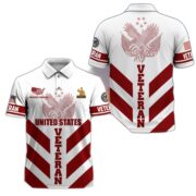 Premium US Veterans Polo Shirt BPHN280411, Gifts For US Veterans, Gifts On Father's Day, Armed Forces Day, Veterans Day. - Image 37