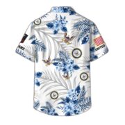 Unique Custom Name, Rank, US Navy Hawaiian Shirt VPVC406202, Gifts For Navy Veteran, Best Gifts On Father's Day, Independence Day, Veterans Day. - Image 2