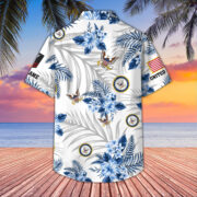 Unique Custom Name, Rank, US Navy Hawaiian Shirt VPVC406202, Gifts For Navy Veteran, Best Gifts On Father's Day, Independence Day, Veterans Day. - Image 2