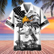 Premium US Veterans Hawaiian Shirt BPHN160611, Gifts For US Veterans, Gifts On Armed Forces Day, Independence Day, Veterans Day. - Image 17