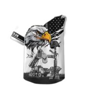 Premium US Veterans Hawaiian Shirt BPHN160611, Gifts For US Veterans, Gifts On Armed Forces Day, Independence Day, Veterans Day. - Image 18