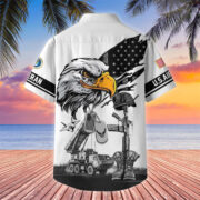 Premium US Veterans Hawaiian Shirt BPHN160611, Gifts For US Veterans, Gifts On Armed Forces Day, Independence Day, Veterans Day. - Image 18