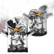 Premium US Veterans Hawaiian Shirt BPHN160611, Gifts For US Veterans, Gifts On Armed Forces Day, Independence Day, Veterans Day. - Image 19